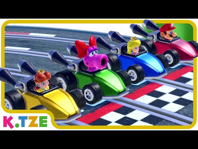 Wer gewinnt das Rennen 🏎😂 Mario Party Superstars