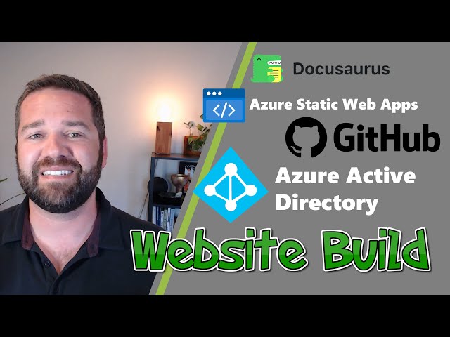 Build a website using Azure Static Web Apps and Authenticate with AAD