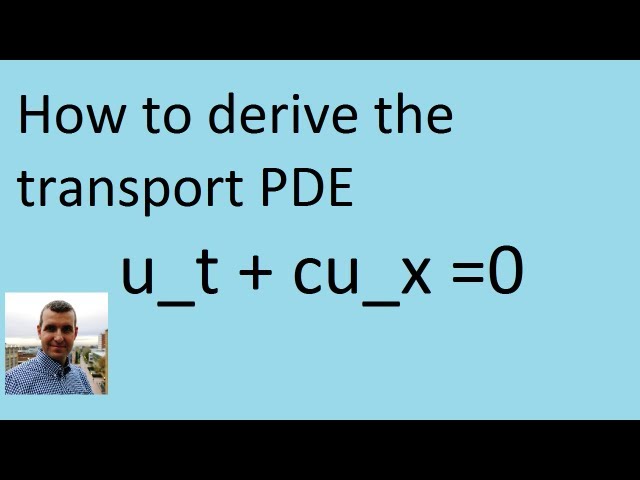 The transport equation