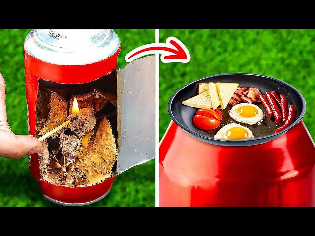 Awesome Hacks And Gadgets For Perfect Camping Trip || Amazing DIYs And Hacks You Should Try