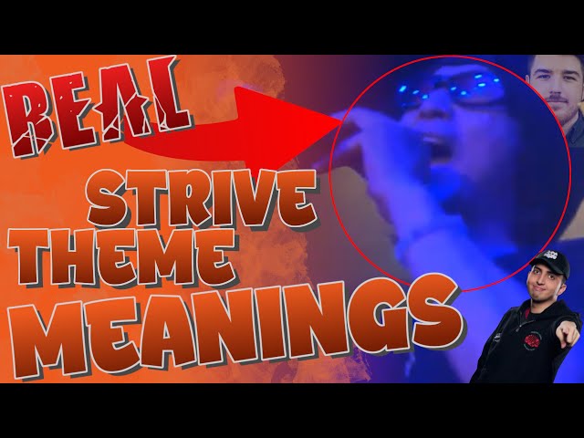 The REAL Meaning Behind Strive Themes (According To Arc Live) [APRIL FOOLS]