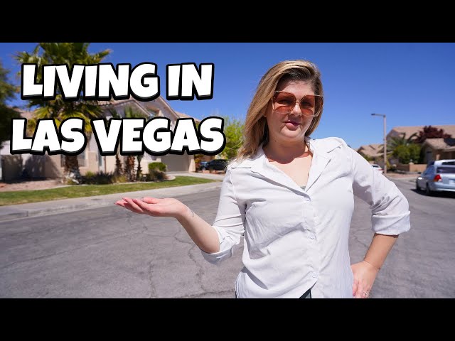 What it's REALLY Like Living in Las Vegas!
