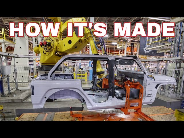 What Happens Inside the Jeep Wrangler Factory?