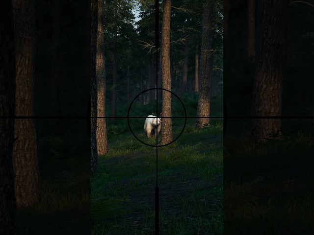 Legendary Brown Bear Crossbow Hunt In Harghita County - Hunting Simulator 2 [PC] #shorts
