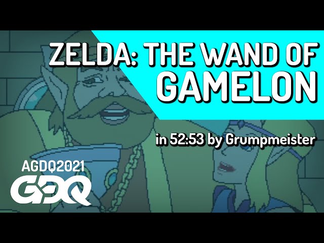 Zelda: The Wand of Gamelon by Grumpmeister in 52:53 - Awesome Games Done Quick 2021 Online