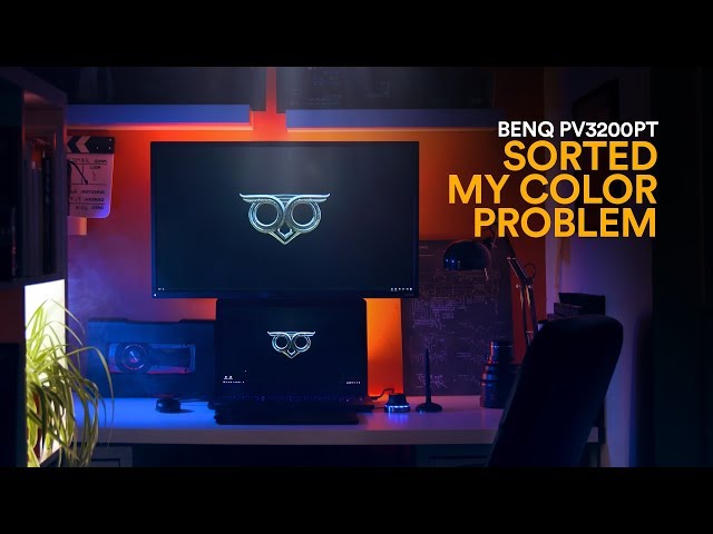Sorted my color problem. BENQ PV3200PT Review