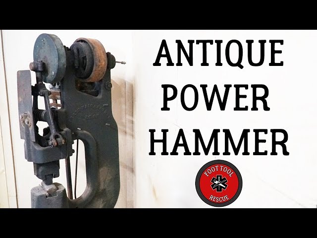 1920s Power Hammer [Restoration] (Part 1)