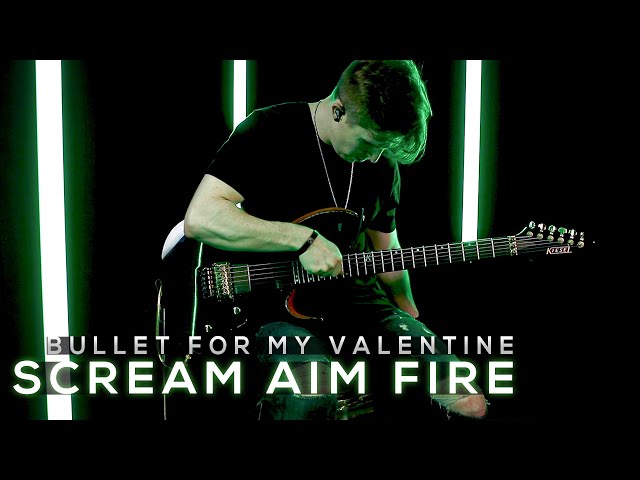 Bullet For My Valentine - Scream Aim Fire | Cole Rolland (Guitar Cover)