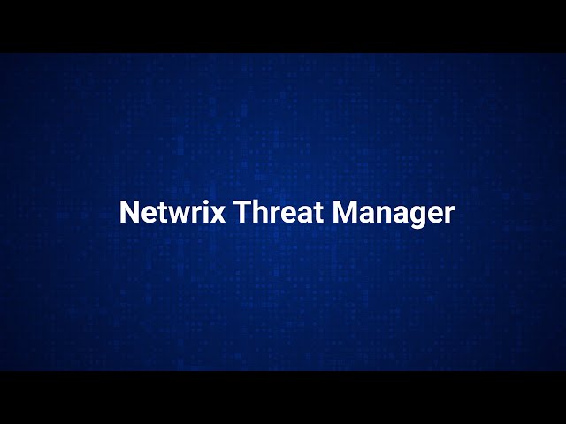 Netwrix StealthDEFEND is now Netwrix Threat Manager