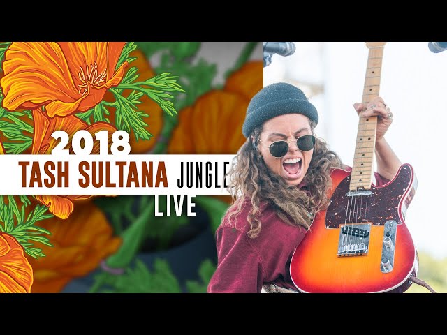 Tash Sultana "Jungle" (Live) - California Roots 2018