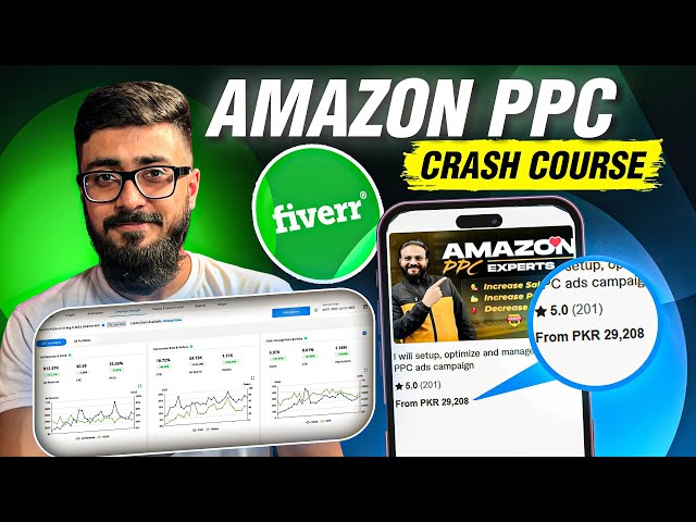 Jaldi Karo! Earn $1000/Month Best Skill For Freelancing | Amazon PPC Complete Course