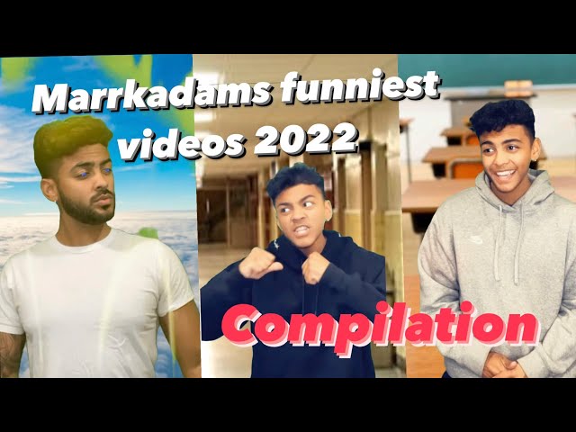 MARRKADAMS FUNNIEST VIDEOS 2022, Compilation Part 1 MUST WATCH! 😂😂