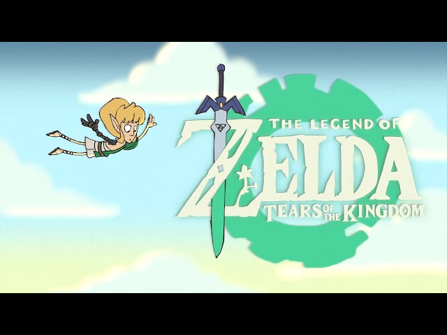 Zelda Tears of the Kingdom ANIMATED in 2 MINUTES