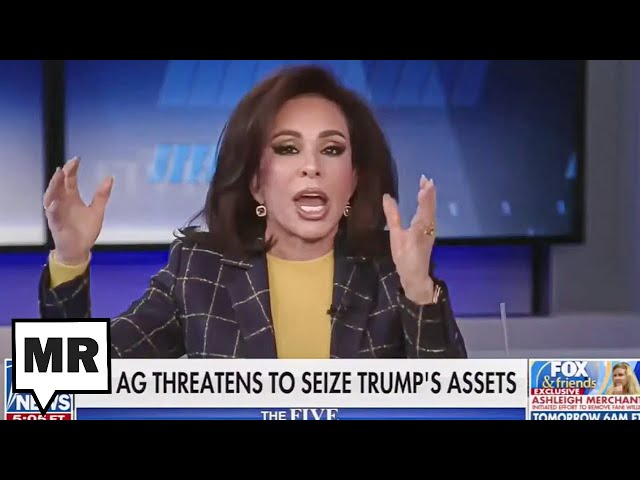 Fox Host Hits Dumb Juice Too Hard With Trump 'Crimewave' Take