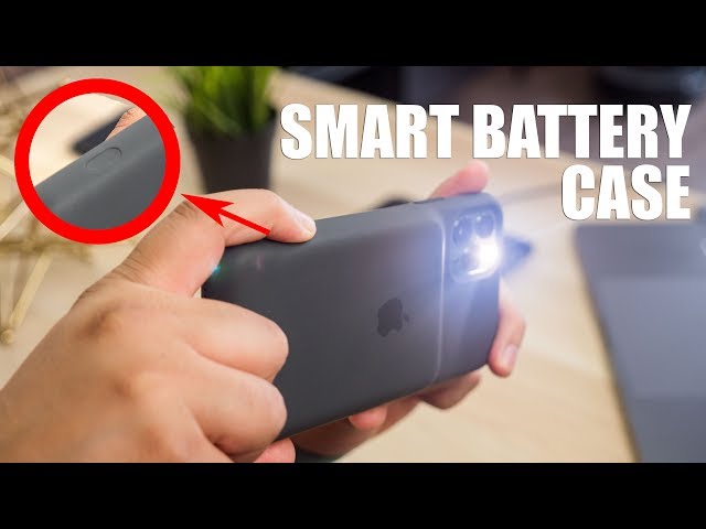 Apple Smart Battery Case for iPhone 11 Pro with NEW Camera Button! Should You Buy It?