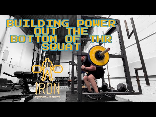 Building power out the bottom of the squat
