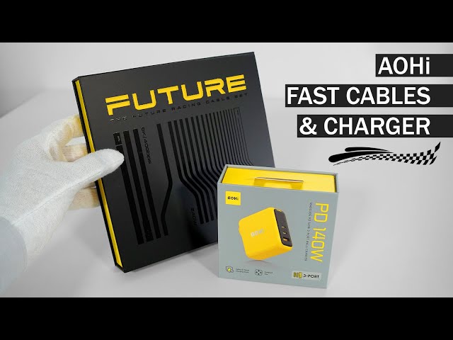 Unboxing World's First Splicable USB4 Power Cable & Magcube 140W Fast Charger