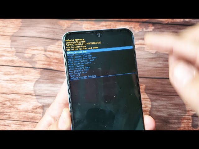 How to Hard Reset (Factory Reset) If Forgot Password on Galaxy A50s, A50, A40, A30, A20, A10, etc