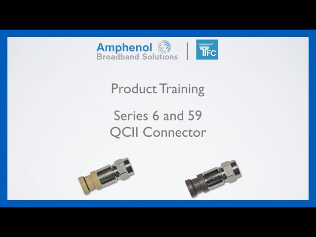 RG6 and RG59 Connector