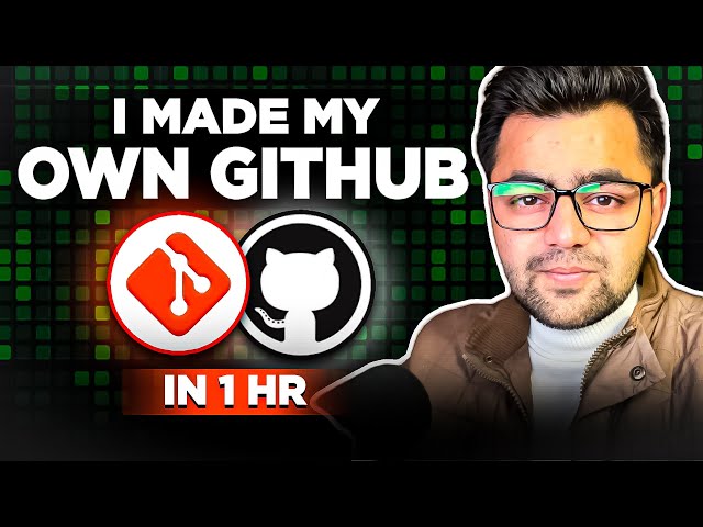 Build Your Own Github | Git Server Setup