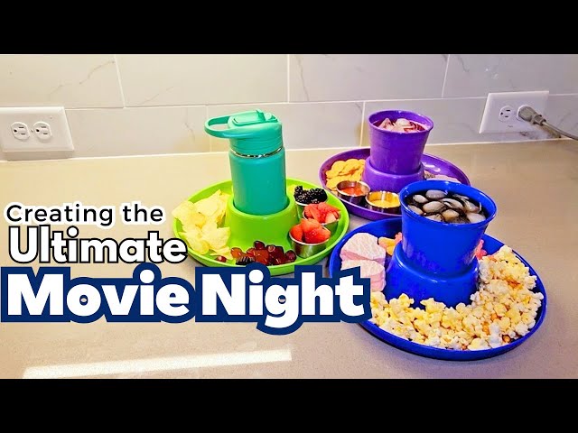 Creating the Ultimate DIY Family Movie Night! Perfect Staycation, Movie Snacks, & Family Fun!