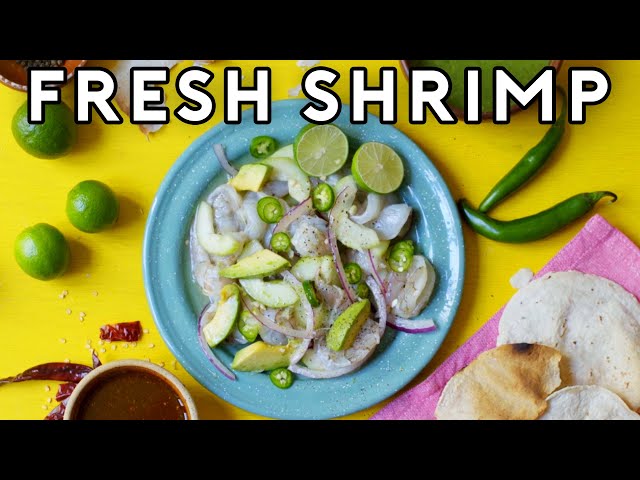 The Best Shrimp in Mexico | Pruébalo with Rick Martinez