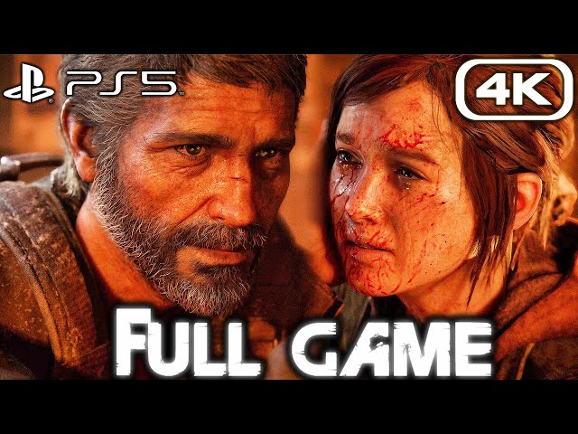 THE LAST OF US PART 1 PS5 REMAKE Gameplay Walkthrough FULL GAME (4K 60FPS) No Commentary