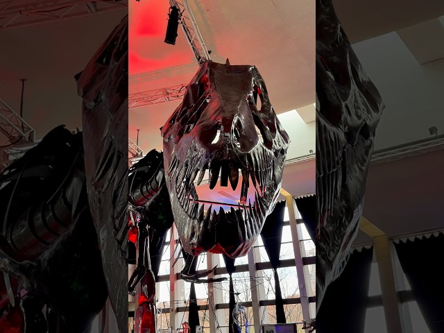 You Take Control of Dinosaurs at this new Ontario Science Centre exhibit! #dinosinmotion