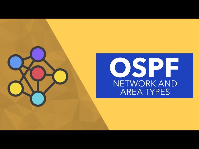 OSPF Network and Area Types