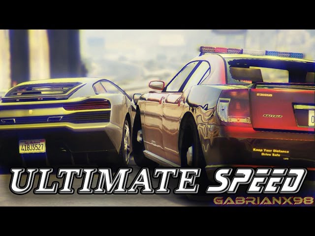 ULTIMATE SPEED | Trailer | GTA 5 Machinima