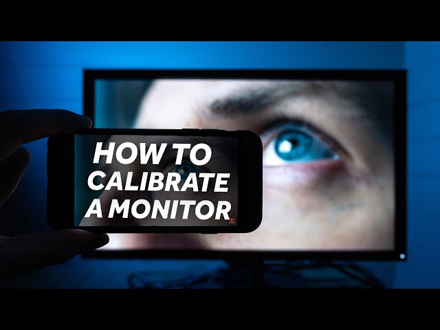 I was speechless!.. How to CALIBRATE a MONITOR without a colorimeter