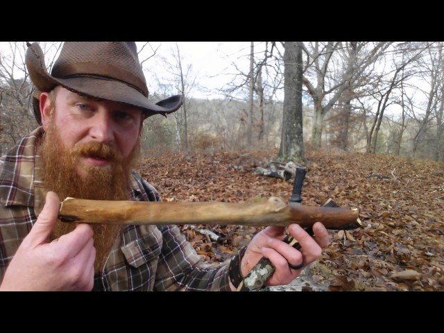 Bushcraft Survival Making Tools & Snares