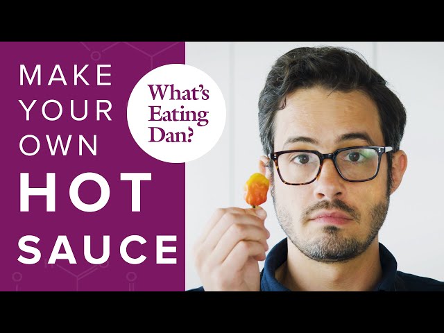 Make Your Own Lacto-Fermented Hot Sauce | What's Eating Dan?