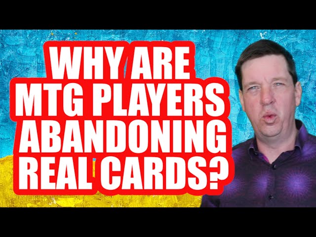 Why Are MTG Players Abandoning Real Cards For Proxys?