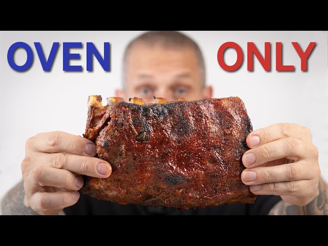 No Smoker? No Worries! Cook These American Style BBQ Pork Ribs with Ease!