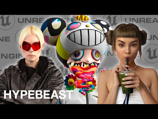 Digital Balenciaga Jackets to $130k Dunks - This Makes It Possible | Behind the HYPE: Unreal Engine