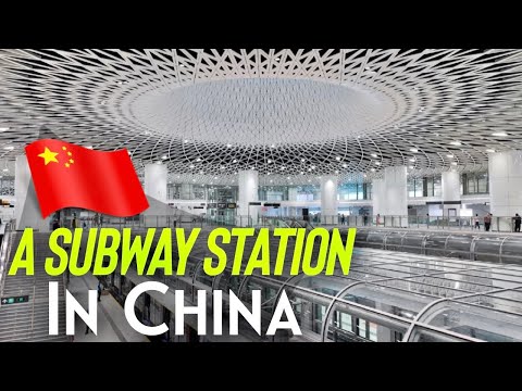 A lesson for the world: This is how China builds a subway line nowadays!