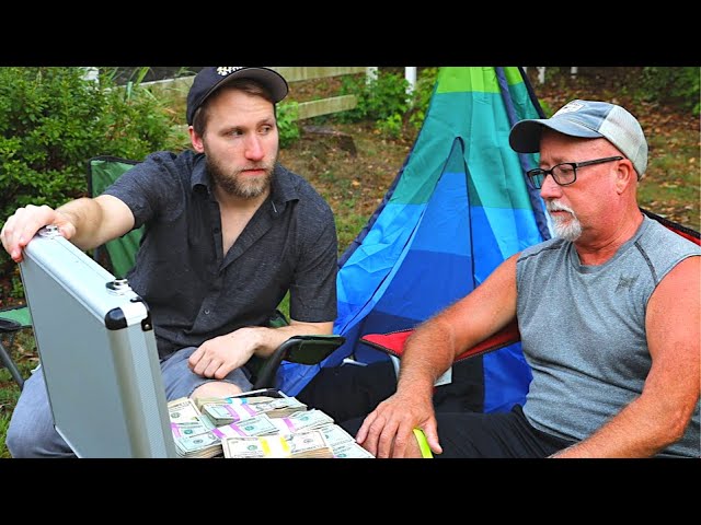 Giving Uncle Larry $50,000 in Cash *EMOTIONAL*