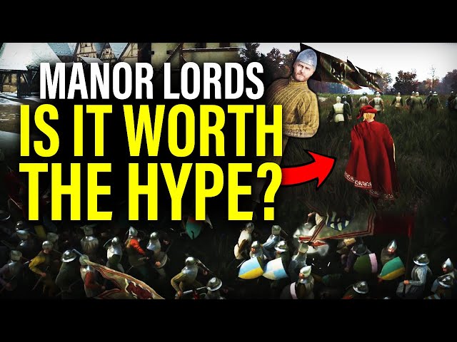 MANAGE EXPECTATIONS: Manor Lords Is A City Builder NOT A Total War Killer