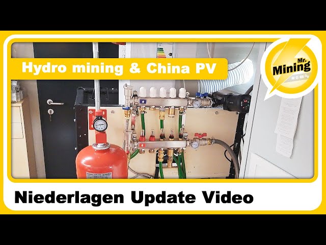 Niederlagen Update Video für Kanalmitglieder, hydro mining und China PV Equipment & Kooperation