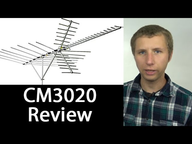 Channel Master CM3020 Advantage 100 Mile HD TV Antenna Review