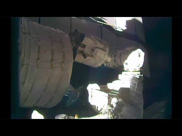 BEAM Inflatable Module Attached to ISS