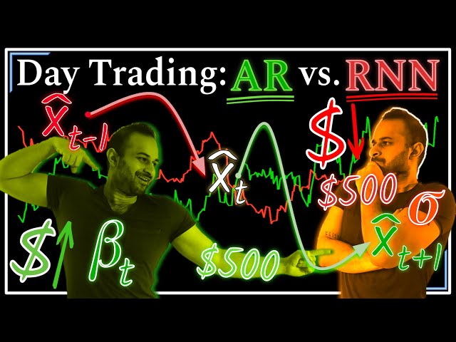 I Day Traded $1000 : Autoregressive (AR) vs. Recurrent Neural Network (RNN)