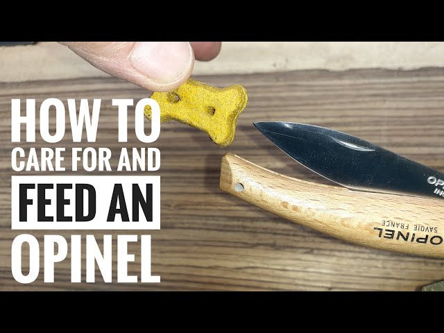 5 Tips To Get The Most From Your Opinel Knife
