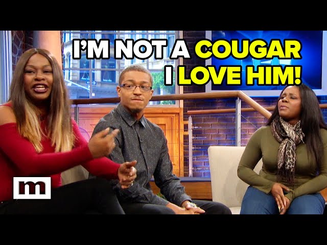 I'm not a cougar, I love him! | Maury
