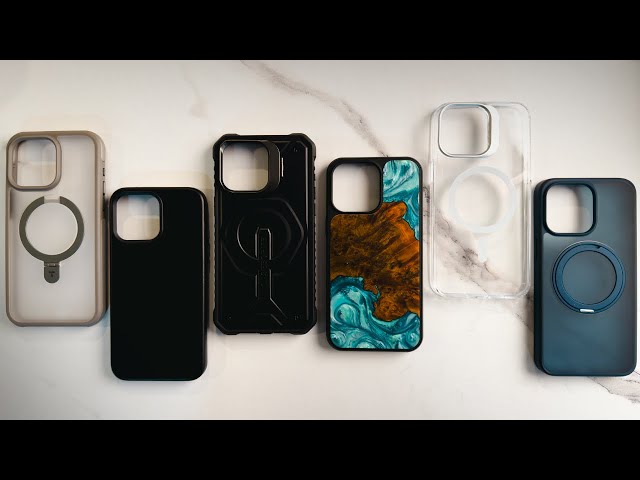 Need a new iPhone case? Get one of these! | iPhone 15