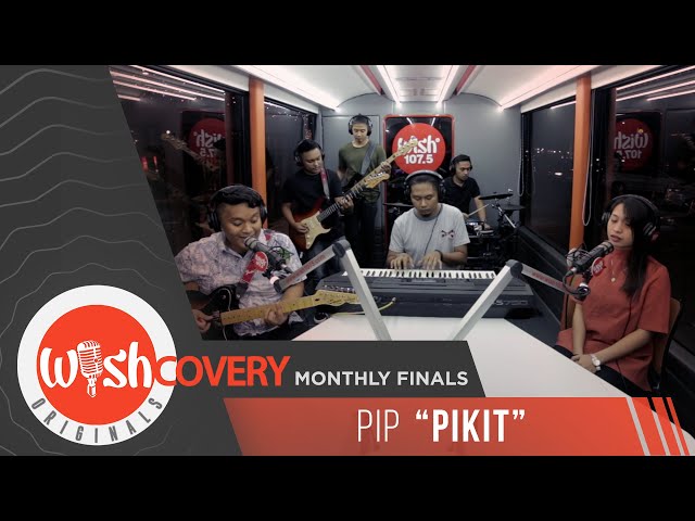 PIP performs "Pikit" LIVE on Wish 107.5 Bus