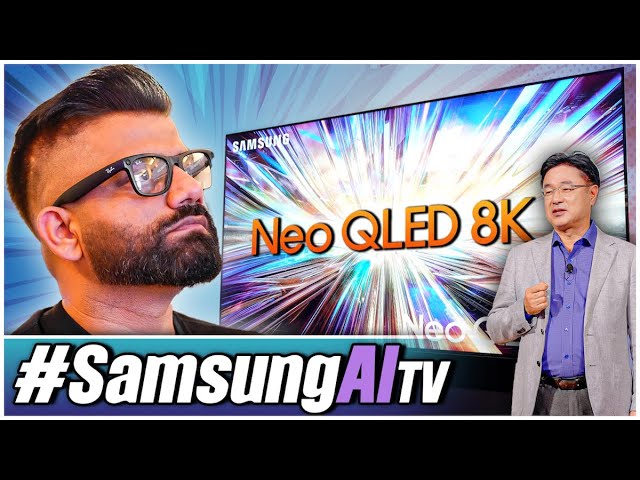 Samsung AI TVs Are Here - Exclusive Launch Event Experience🔥🔥🔥