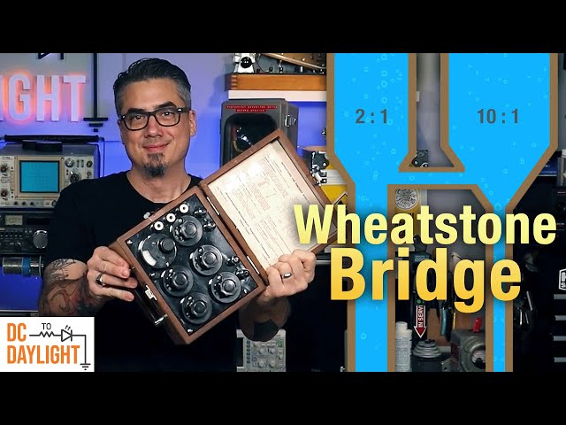 How a Wheatstone Bridge Works - DC to Daylight
