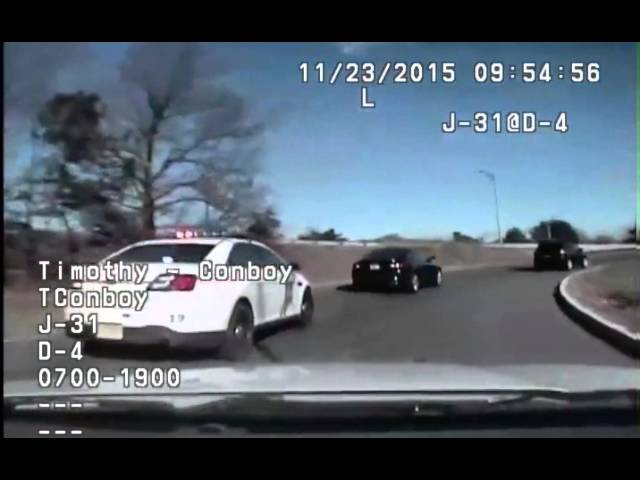 Dashcam video of wild police chase in N.J.